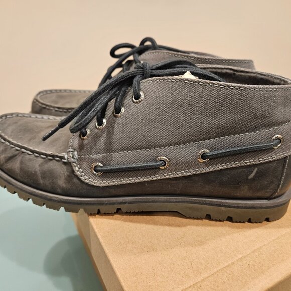 Sperry Leeward Lug Chukka Grey US9M NIB main image 5